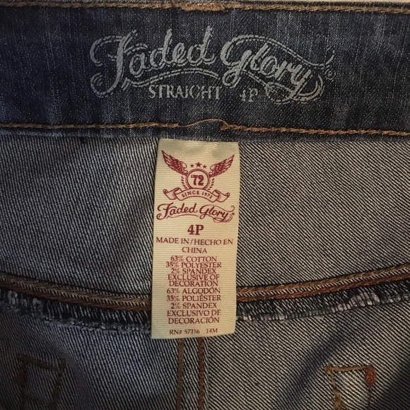 Straight Leg Jeans - Picture 7 of 7